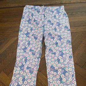 Vintage Lily Pulitzer Flowered Pants. Size 6